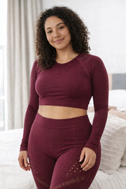 Seamless Flow Gym Suit