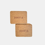 Essential Handstand & Hand Balancing Cork Blocks | Set of Two | 100% Natural