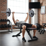HAJEX Adjustable Incline Decline Fitness Bench - X3