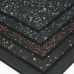 Tapis de sol rigides HAJEX pour salle de sport - Lot de 6