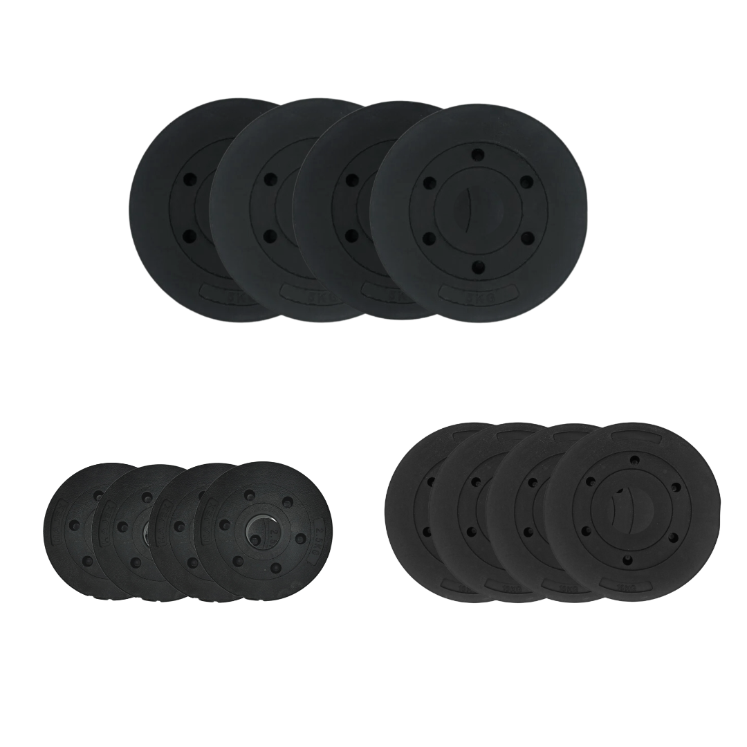 HAJEX Olympic Weight Plate Sets