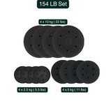 HAJEX Olympic Weight Plate Sets