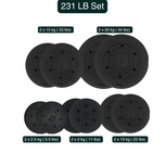 HAJEX Olympic Weight Plate Sets