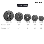 HAJEX Olympic Weight Plate Sets