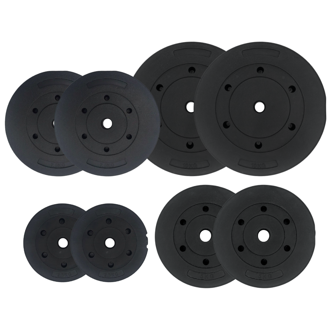 HAJEX Olympic Weight Plate Sets