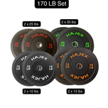 HAJEX Olympic Weight Plate Sets