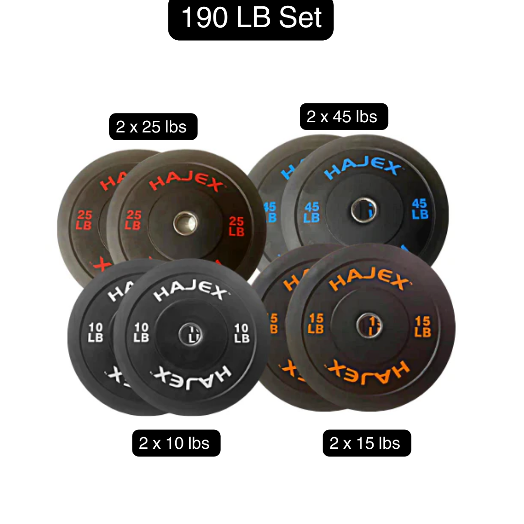 HAJEX Olympic Weight Plate Sets