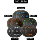 HAJEX Olympic Weight Plate Sets