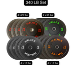 HAJEX Olympic Weight Plate Sets