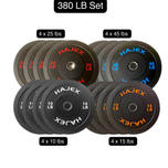 HAJEX Olympic Weight Plate Sets