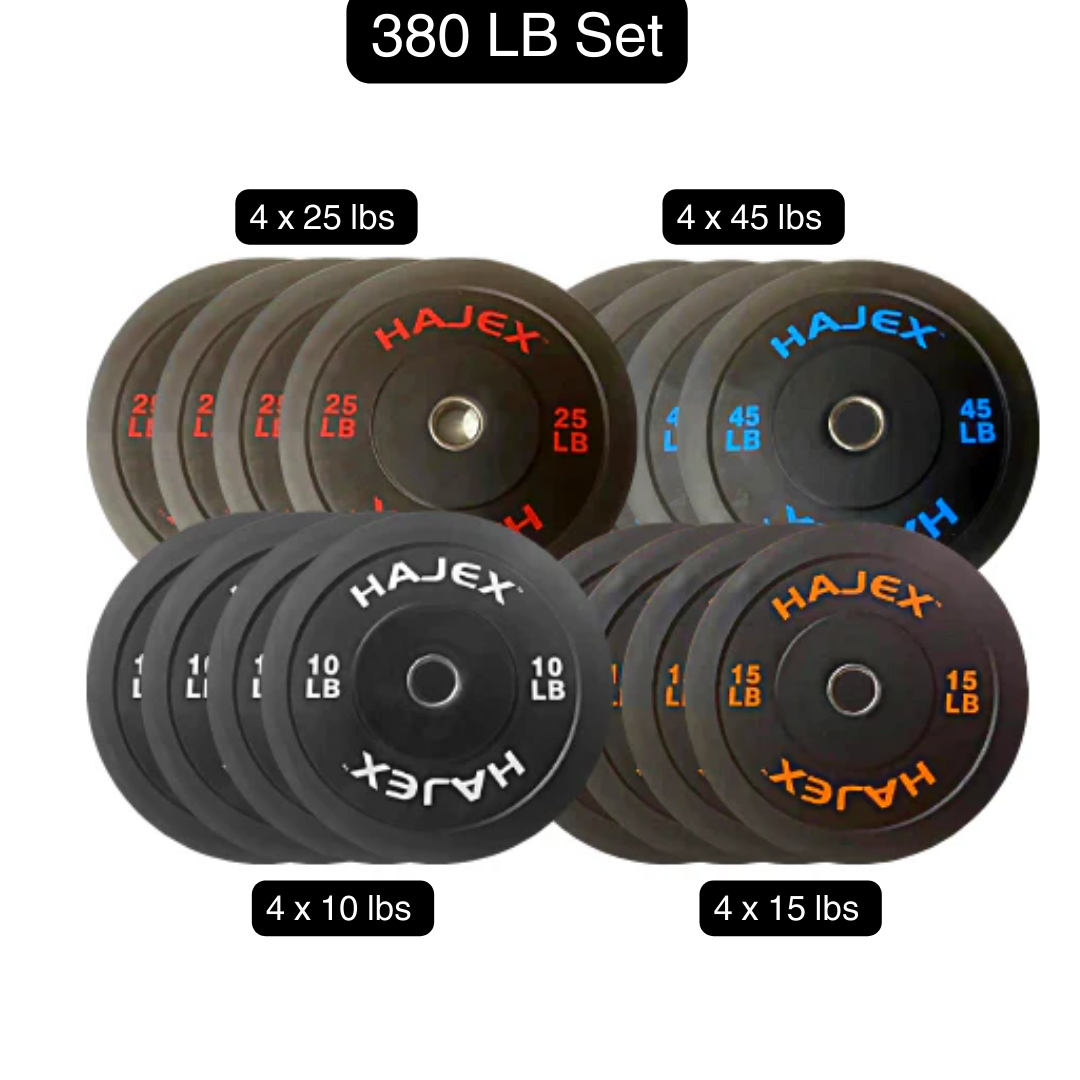 HAJEX Olympic Weight Plate Sets