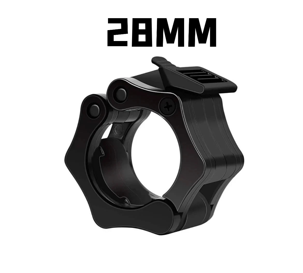 Secure Grip Barbell Clips