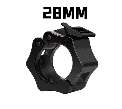 Secure Grip Barbell Clips