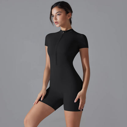 Women’s Push-Up Gym Jumpsuit