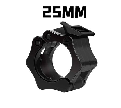 Secure Grip Barbell Clips