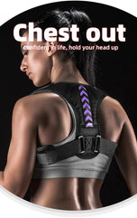 Correcteur de posture ajustable