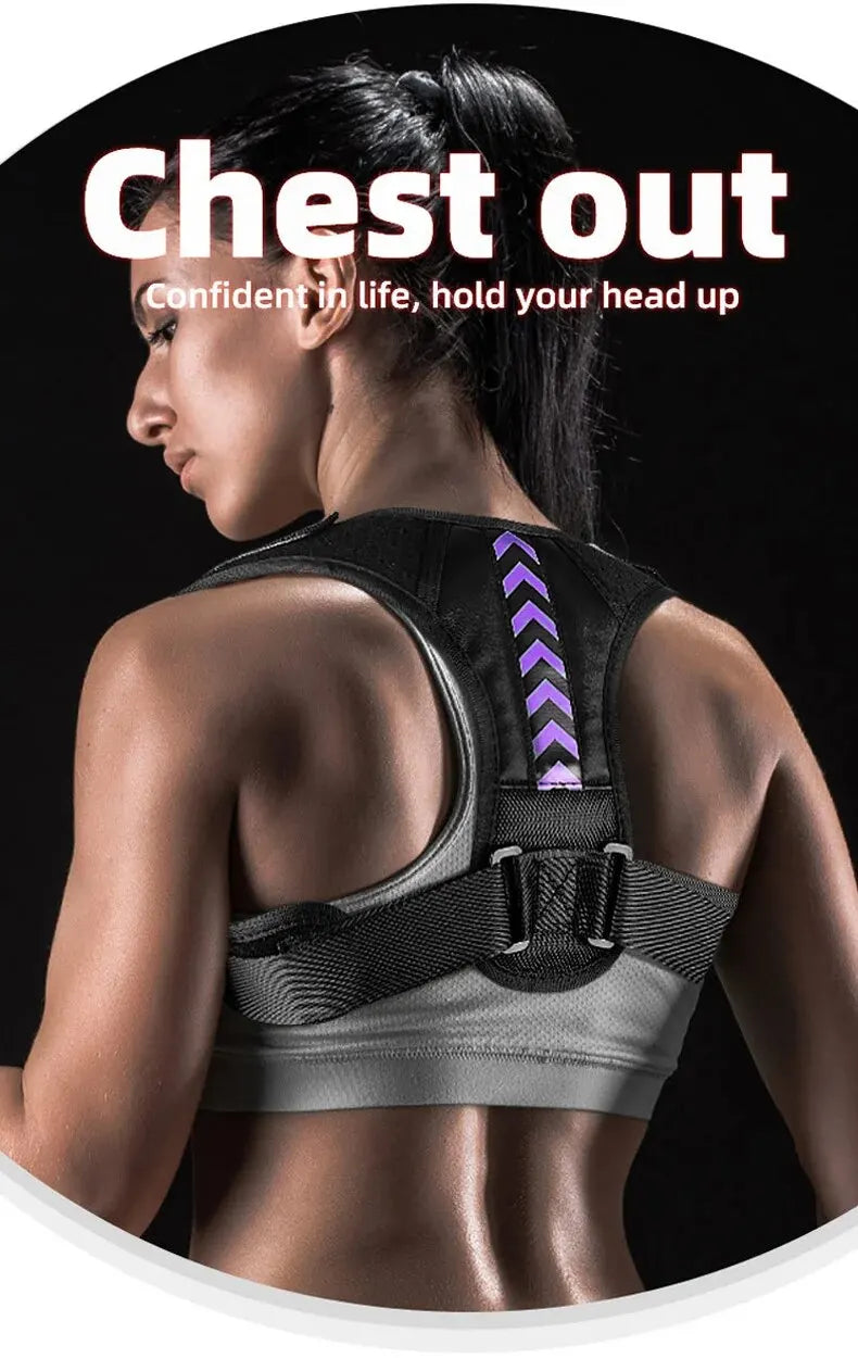 Correcteur de posture ajustable