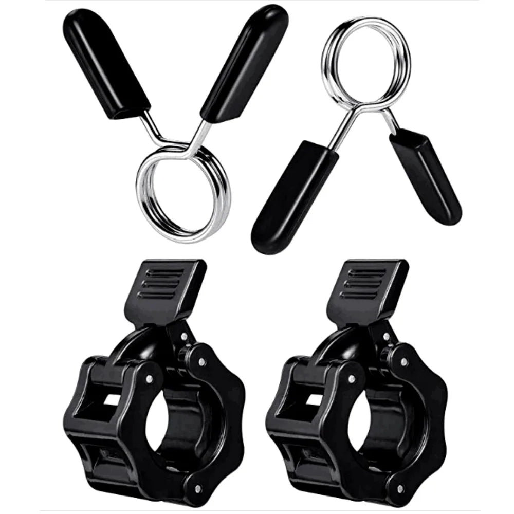 Secure Grip Barbell Clips