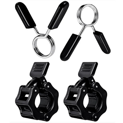 Secure Grip Barbell Clips