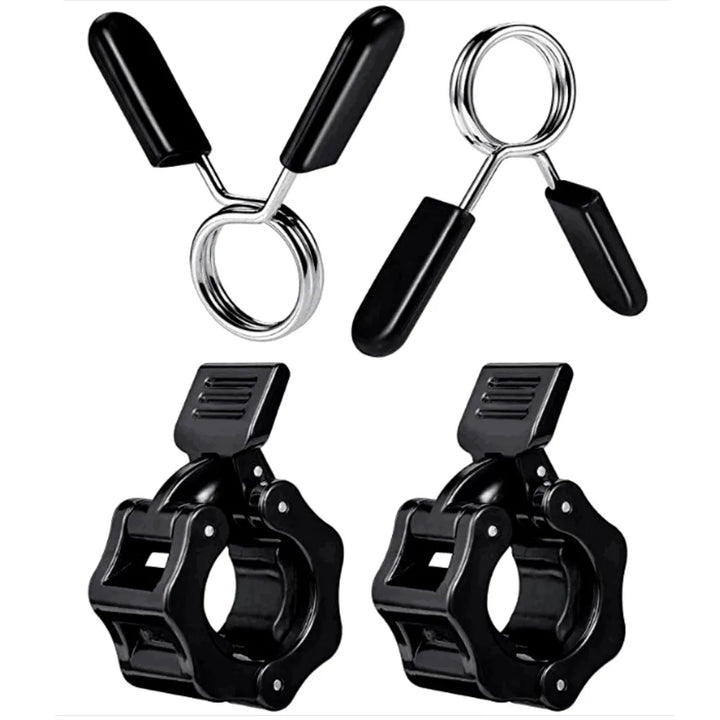 Secure Barbell Clips