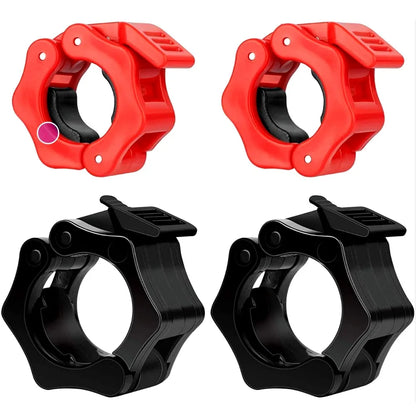 Secure Grip Barbell Clips