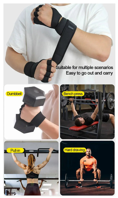Ultimate Grip Gym Gloves