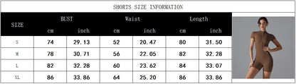 Women’s Push-Up Gym Jumpsuit