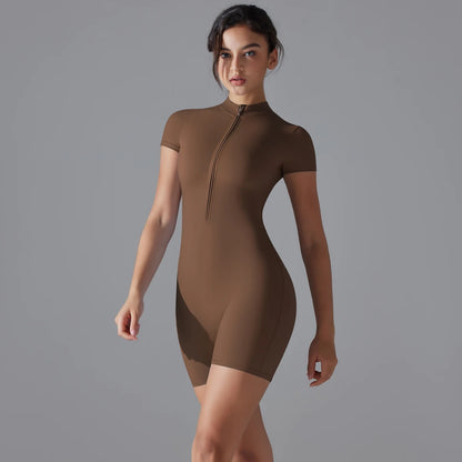 Women’s Push-Up Gym Jumpsuit