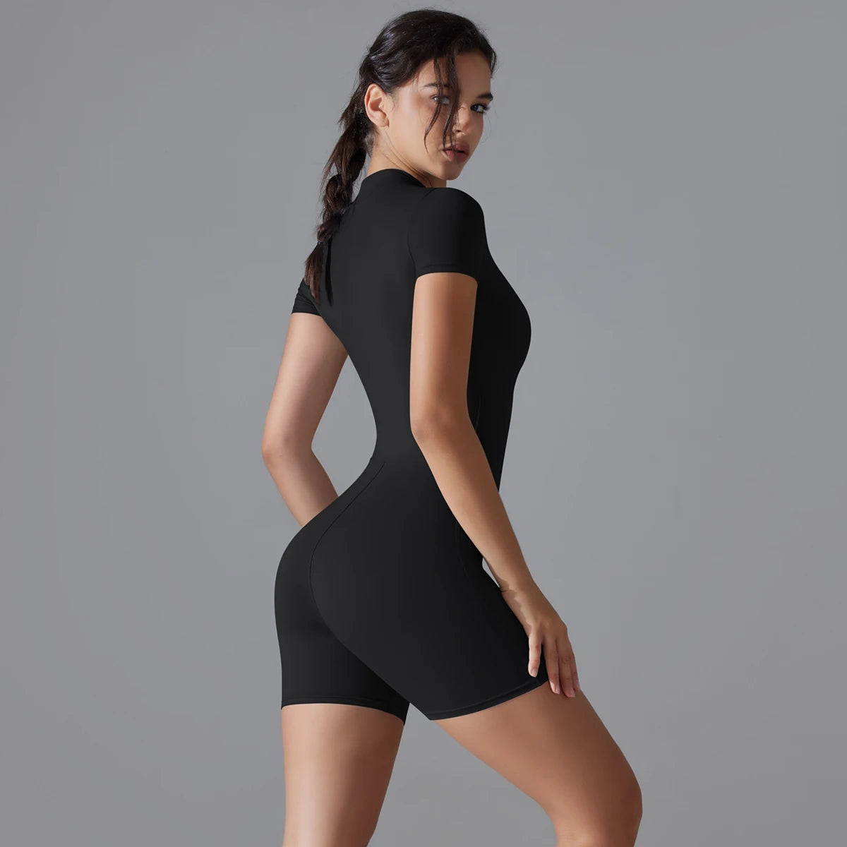 Women’s Push-Up Gym Jumpsuit