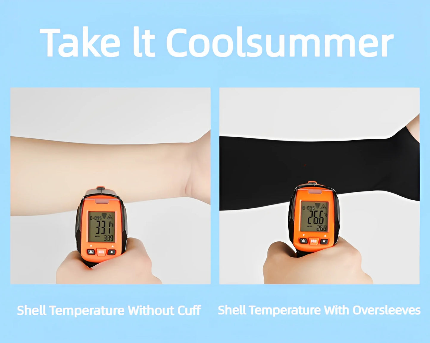 UV Protection Arm Sleeves
