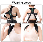 Correcteur de posture ajustable