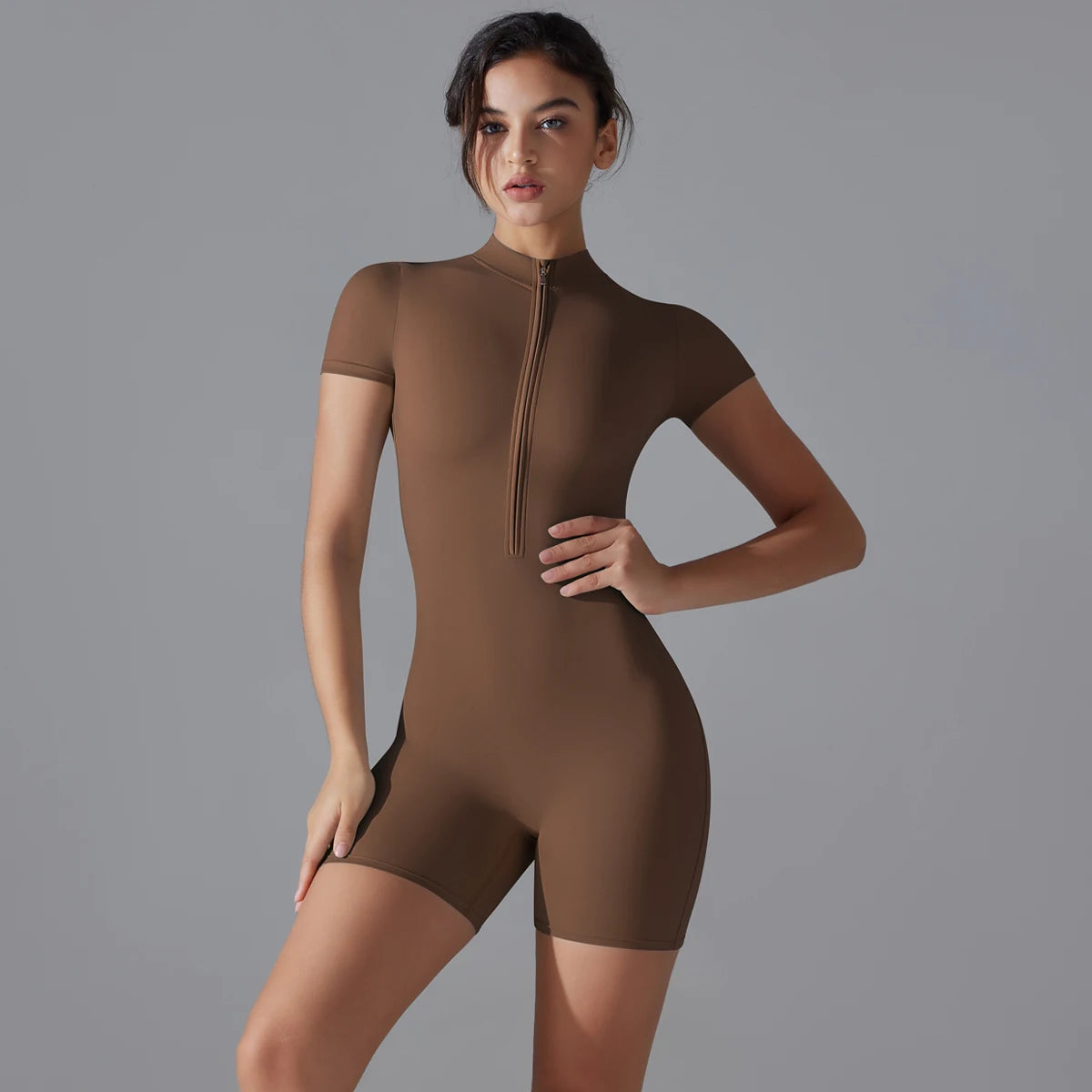 Women’s Push-Up Gym Jumpsuit