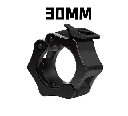 Secure Grip Barbell Clips