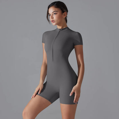 Women’s Push-Up Gym Jumpsuit