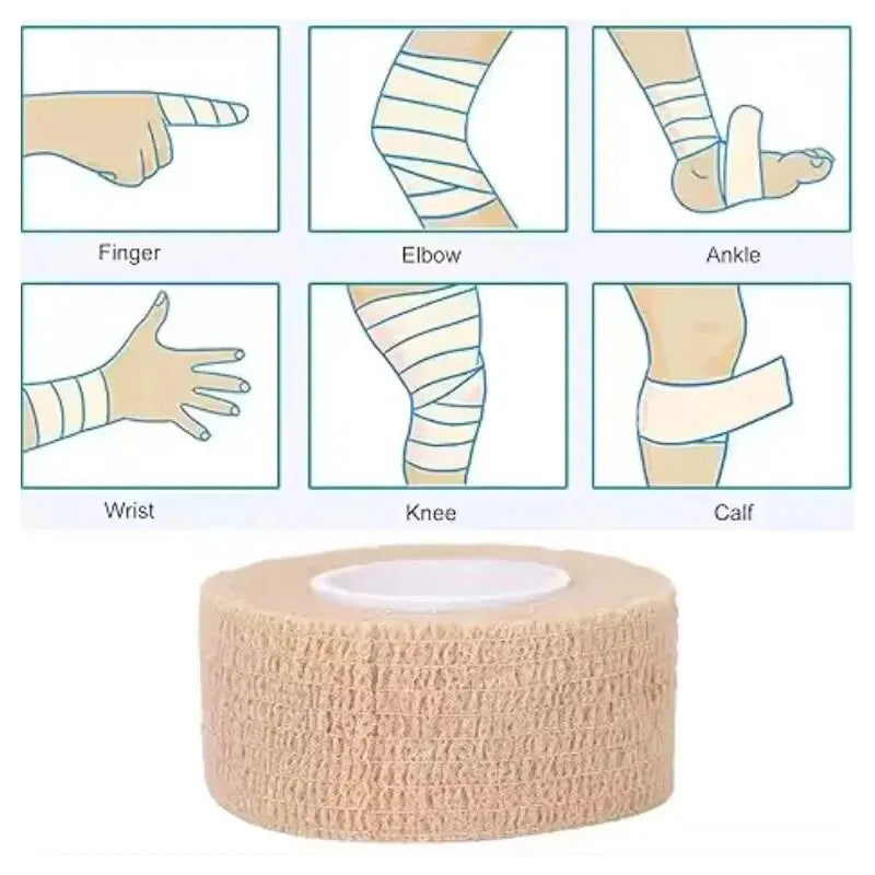 עטיפת תחבושת אתלטית