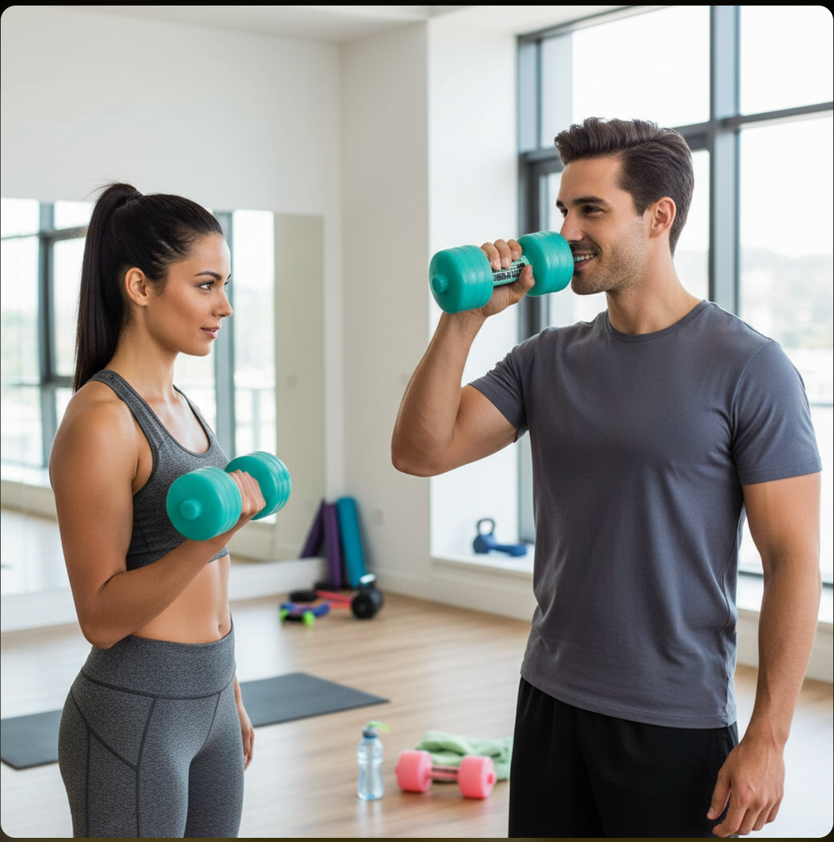 Adjustable Water Dumbbell