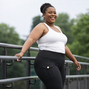 High elastic gym pants