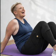 High elastic gym pants