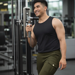 pantalon de gym à haute élasticité