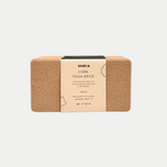 THE SLIM CORK YOGA BLOCK | 3"x4.5"x8.5"