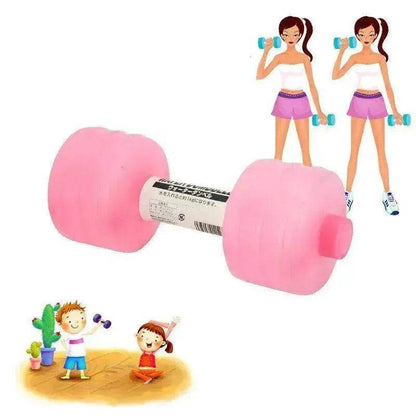 AquaShape Adjustable Water Dumbbell