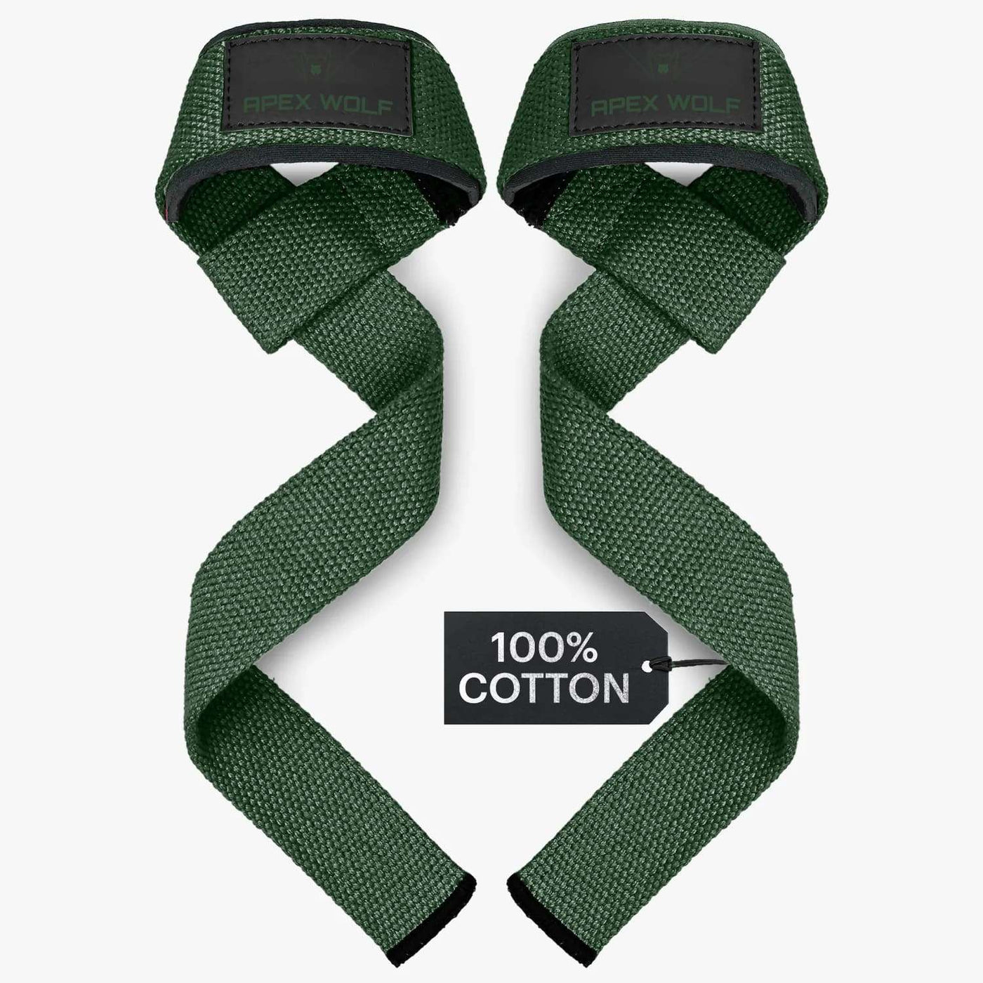 Alpha Grip Weight Lifting Straps (Pair)