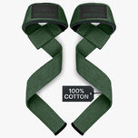 Alpha Grip Weight Lifting Straps (Pair)