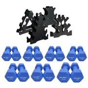 HAJEX Neoprene Dumbbell Set