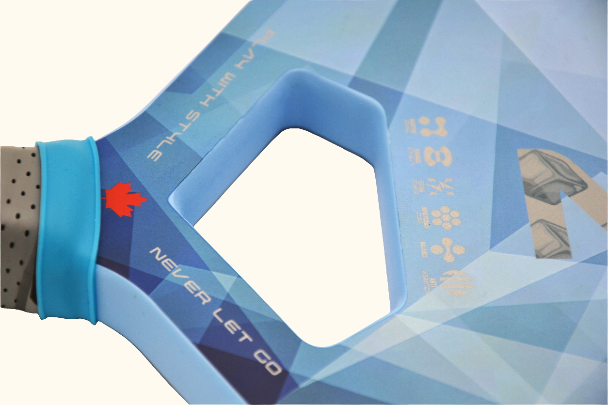 ICEBREAKER 12K Carbon Pickleball Racket