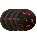 HAJEX Olympic Weight Plate Sets