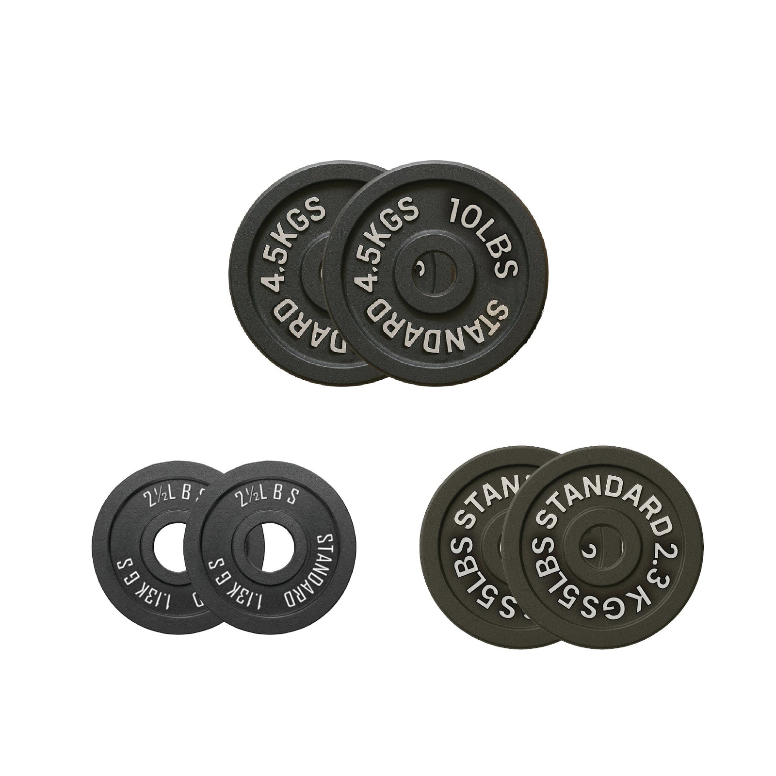 HAJEX Olympic Weight Plate Sets