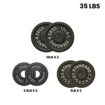 HAJEX Olympic Weight Plate Sets