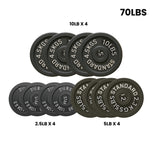 HAJEX Olympic Weight Plate Sets