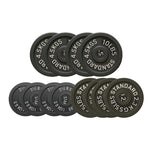 HAJEX Olympic Weight Plate Sets